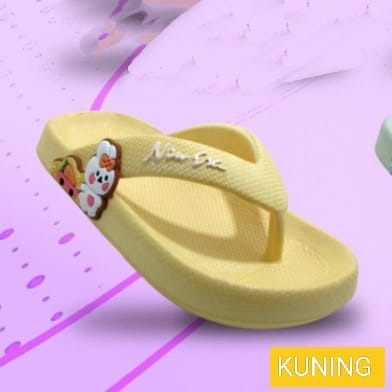 sogo NEW ERA TK TG 49069 RABIT 39Sandal Anak Perempuan murah imut viral anti air sandal santai