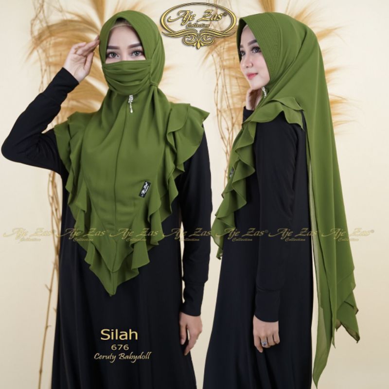 Hijab SILAH By ajezasCollection
