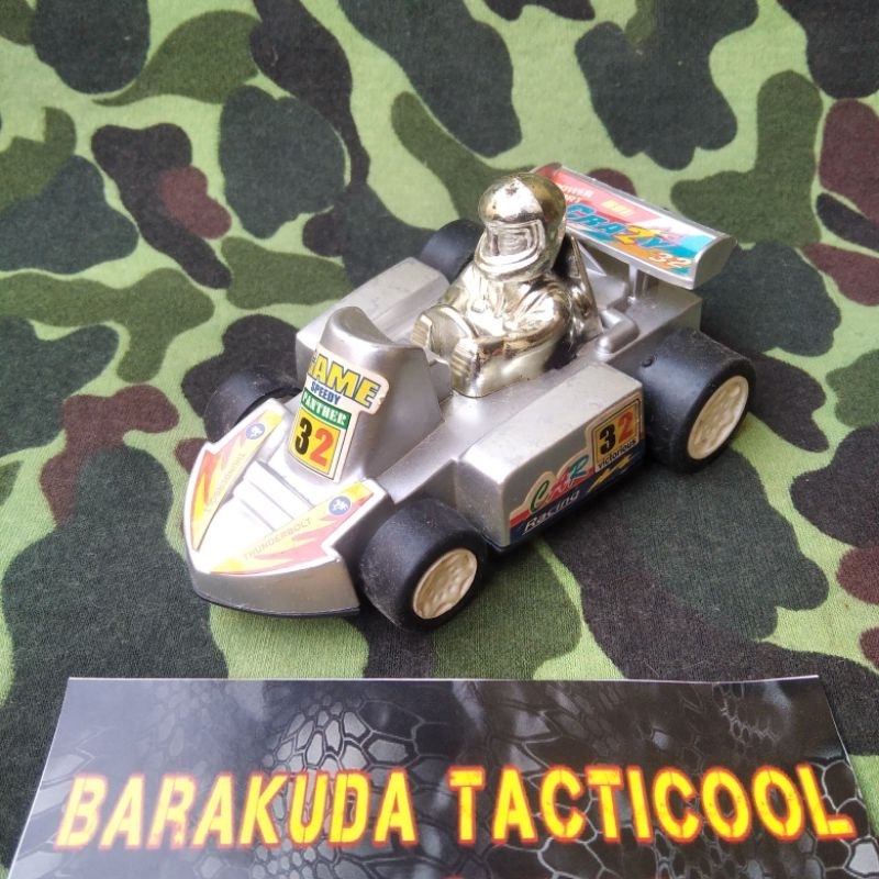 Mobil Balap Jadul Mainan Jadul 80an Mobil Balap Formula Pajangan Antik