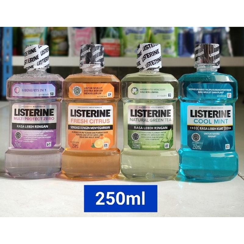 LISTERINE 250ML