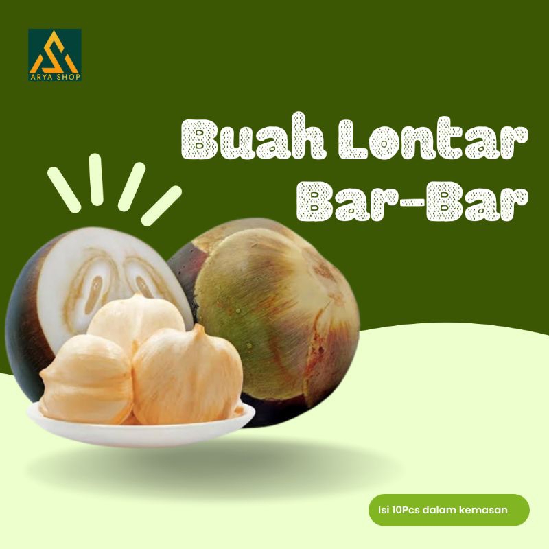 

BUAH LONTAR BAR-BAR