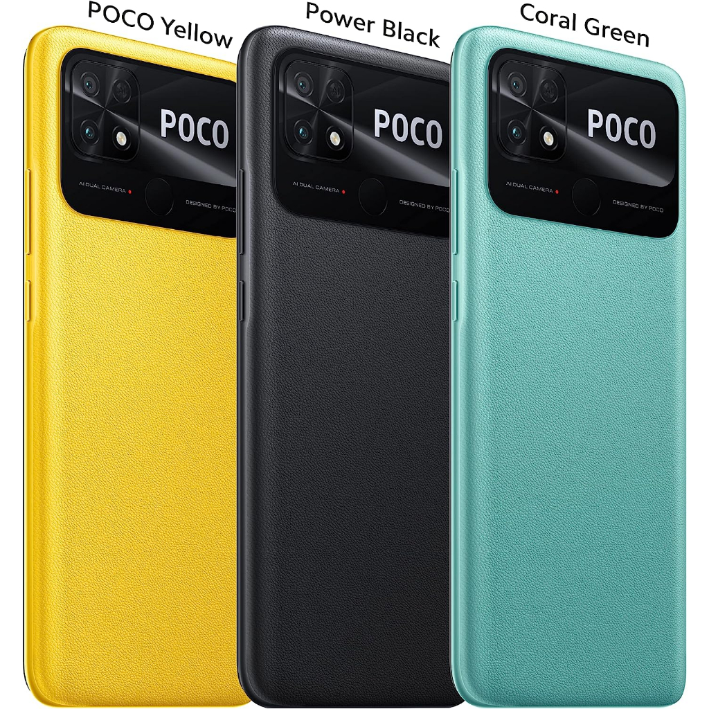 XIAOMI POCO C40 3/32GB GARANSI RESMI