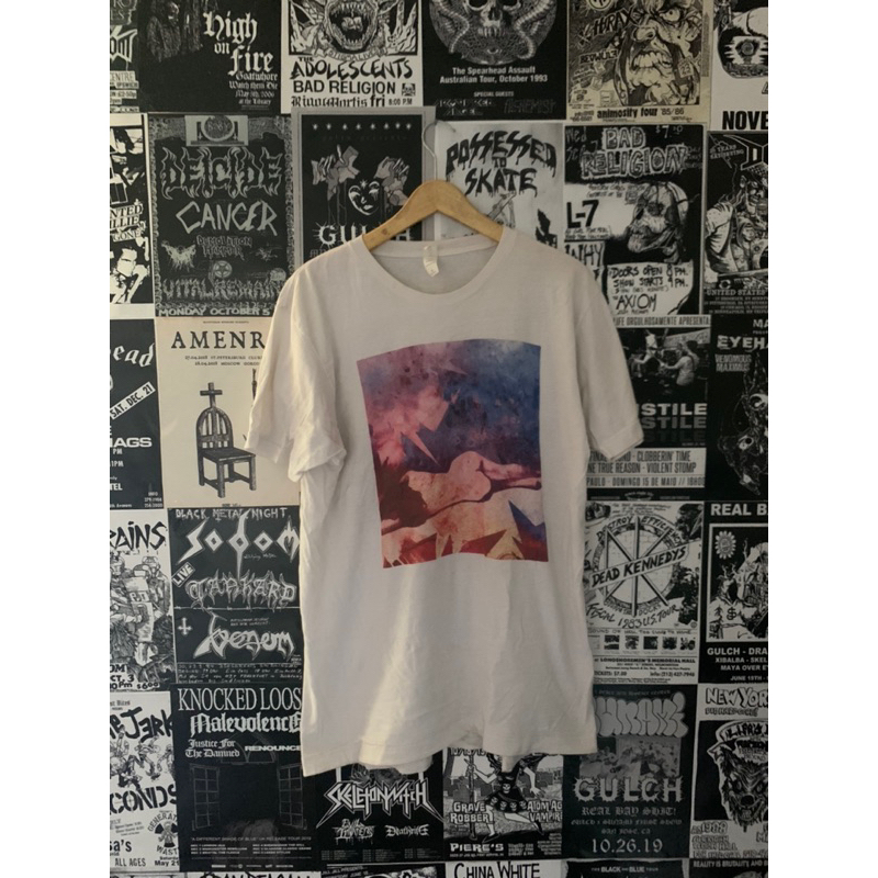 CONVERGE white shirt