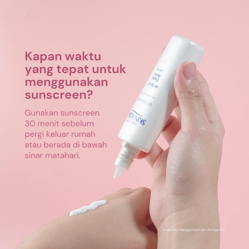 [BPOM] Skin Aqua UV Mild Milk SPF25 40 gr (Pink) / Skin Aqua SunScreen / Sun Block / MY MOM
