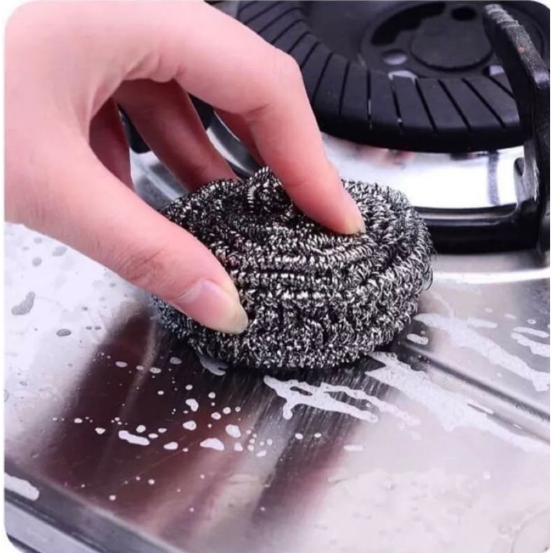 kawat besi cuci piring dll