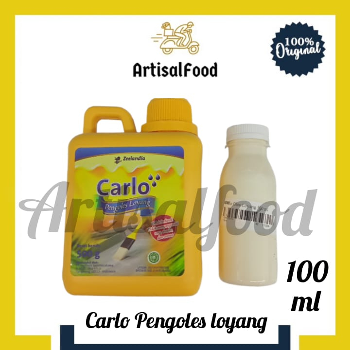 

CARLO OLESAN LOYANG ECER 100ML DALAM BOTOL. AMAN & MUDAH DIPAKAI