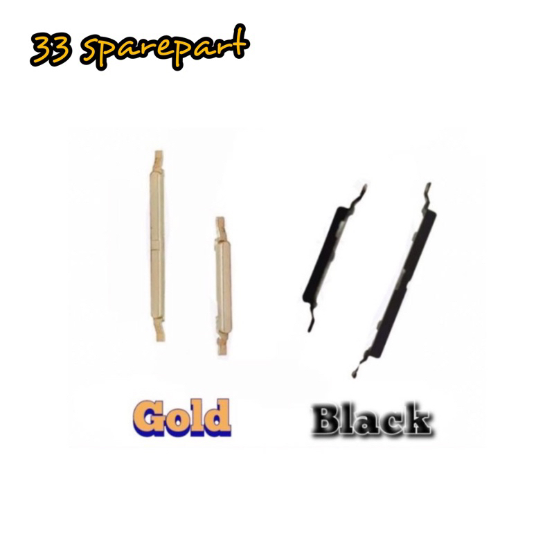 TOMBOL LUAR / TOMBOL ON OFF+VOL OPPO NEO 9 / A37 ORIGINAL