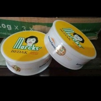 Bedak Marcks bedak tabur Marcks