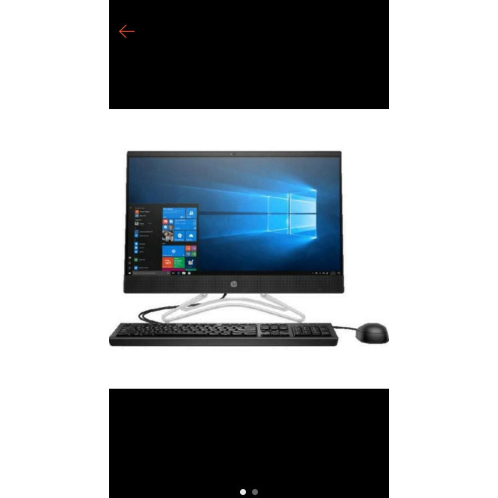 Pc HP All in One 200 G3 Intel Core i3 gen 8 Ram 4Gb Hdd 1Tb