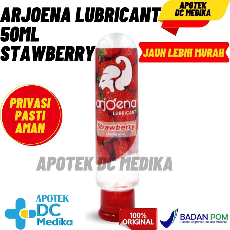 Arjoena Lubricant 60 ml / Gel /  60g / Pelumas / Lubrican / Lubrikan / Arjuna / Penunjang