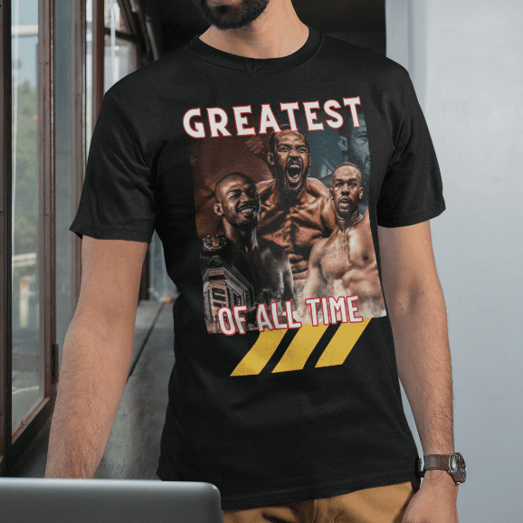 KAOS T-SHIRT MMA UFC JON JONES-PREMIUM BY SEEKERS (ORIGINAL)