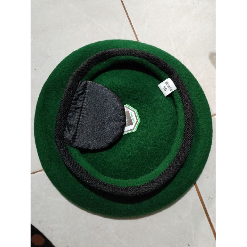 BARET CEMEL HIJAU TNI AD