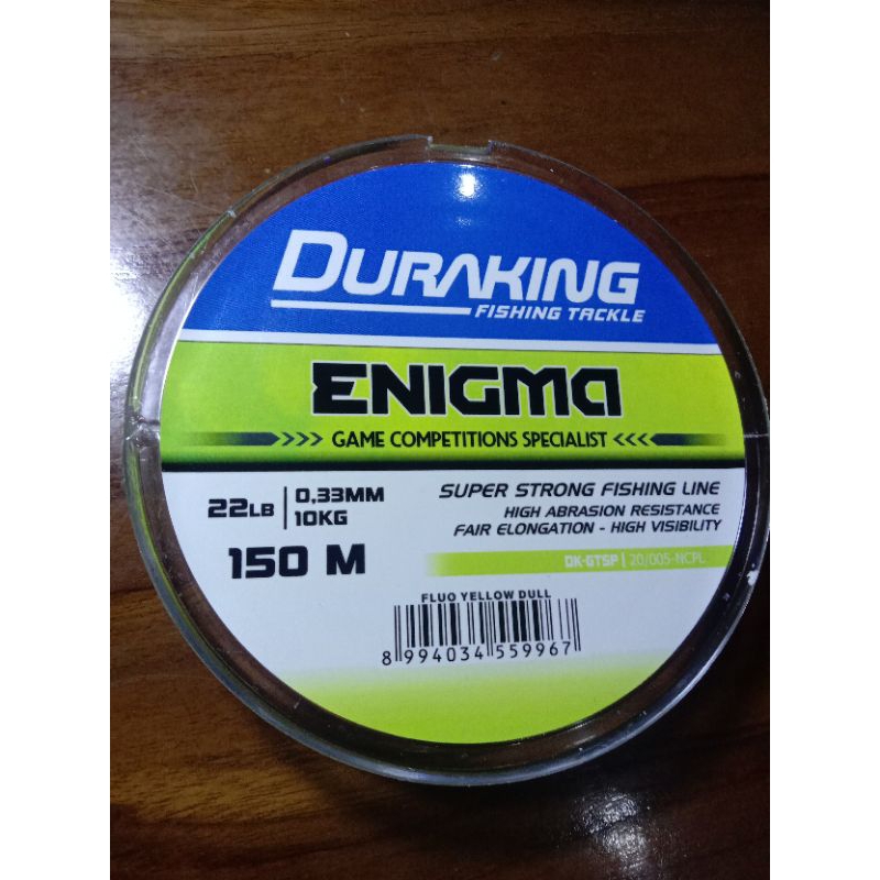 senar duraking ENIGMA