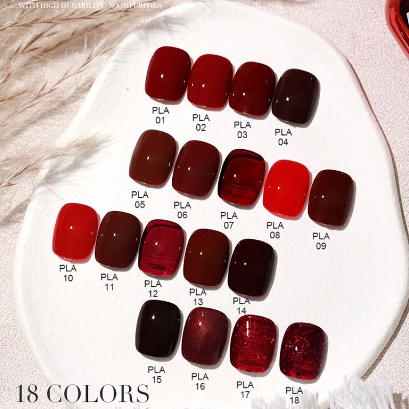 [FLASHES] AS PLA NAILS POLISH GEL KUTEK GEL 15ml Soak Off UV Gel