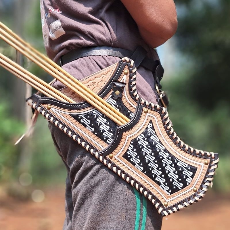 Quiver kulit mamluk 000117