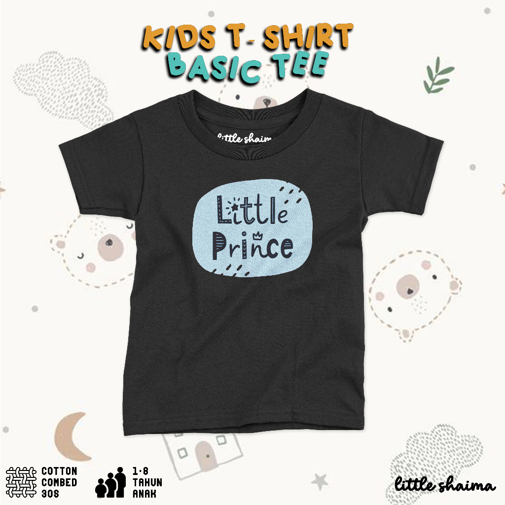 Little Shaima Kaos Distro Anak Cotton Combed 30s Premium