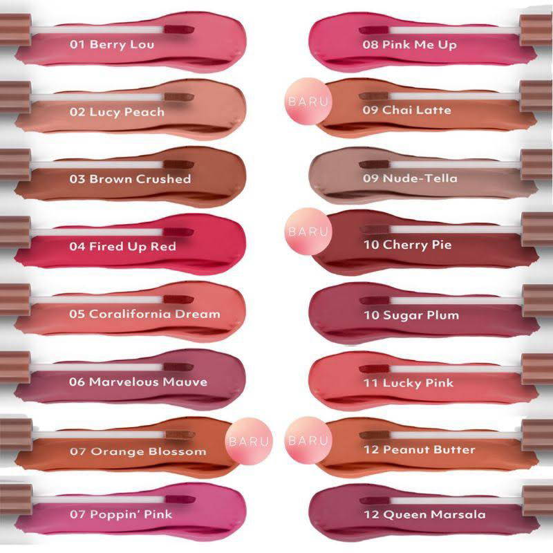 Marina Glow Ready Velvet Matte Lip Cream [5ML]