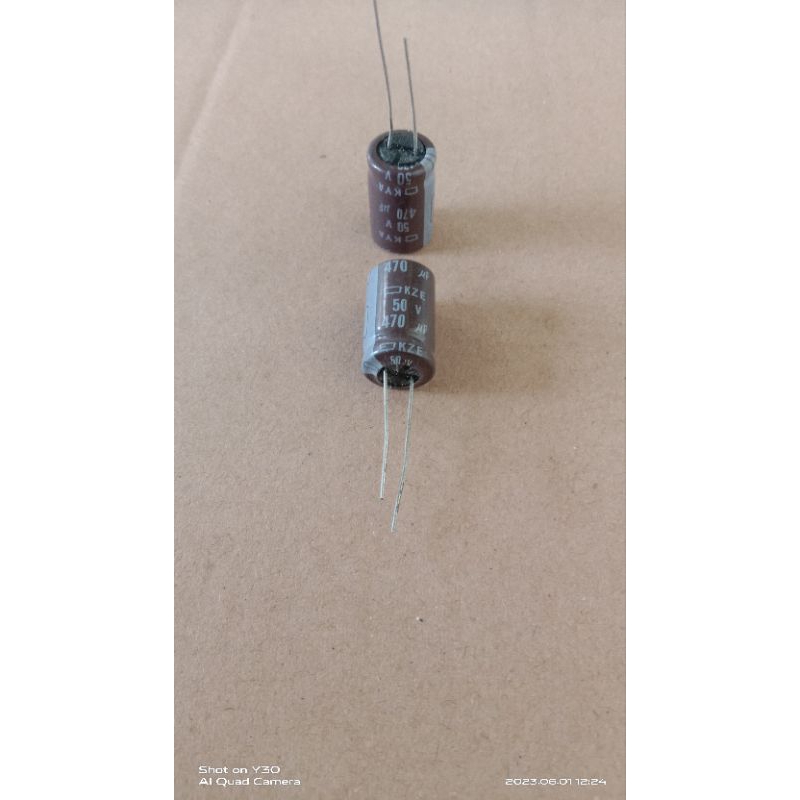 Capasitor ELCO 470uf/50volt ELCO 470uf 50v