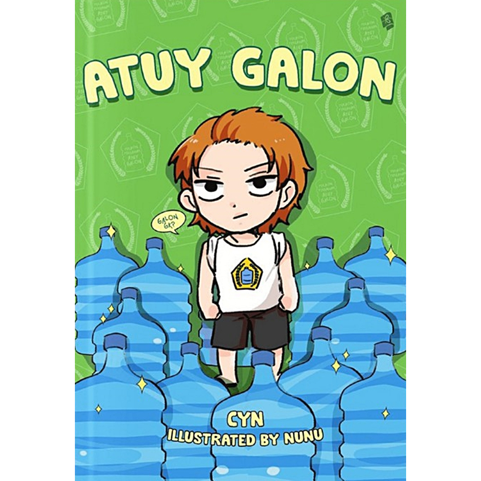 KOMIK ATUY GALON - Cyn - Bukune