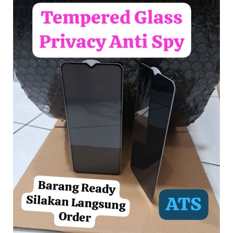 TEMPERED GLASS FULL KACA PRIVACY ANTI-SPY VIVO Y01 Y02 Y02S Y5S Y12S Y15S Y16 Y20 Y20I Y20S Y20SG Y21 Y21A Y21T Y21S Y22 Y22S Y33S Y33T Y35 Y51 Y53S Y75 T1 TEMPERED GLASS FULL KACA PRIVACY ANTI-SPY SAMSUNG A02 A02S A03 A03S A03 CORE A04 A04E A04S A04 CORE