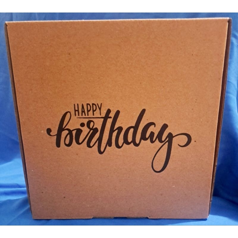 

Gift Box / Kardus / Dus Hampers Happy Birthday