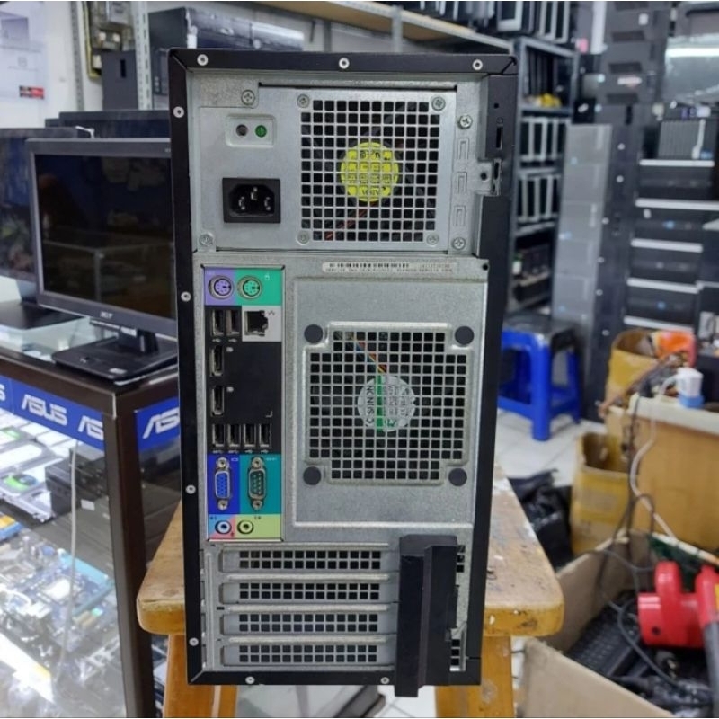 PC DELL OPTIPLEX 7010 TOWER CORE I5 3470 RAM 8GB HDD 500GB DVD MURAH LEBAY