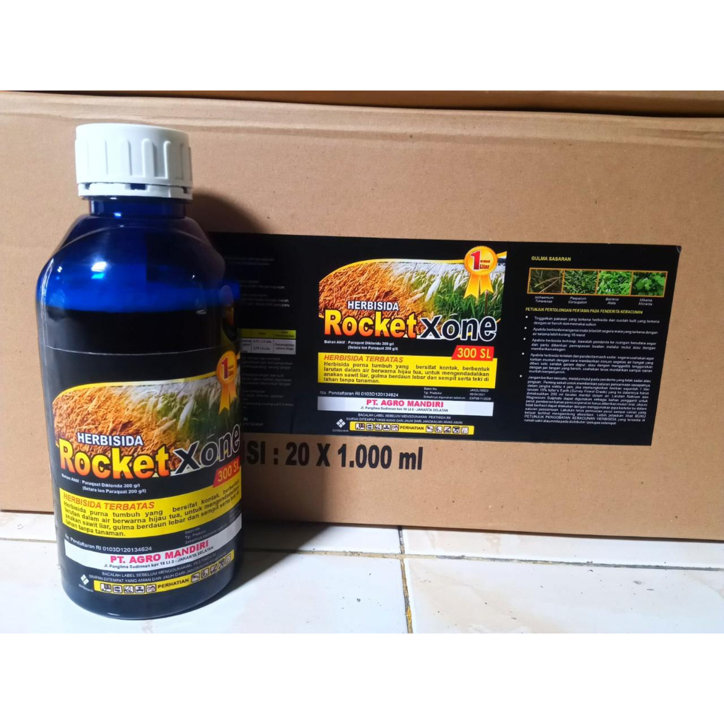 Rocketxone/ Herbisida Racun Rumput 1 liter