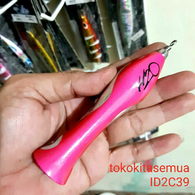 Umpan Pancing Popping Popper 40 gram spek ID0568