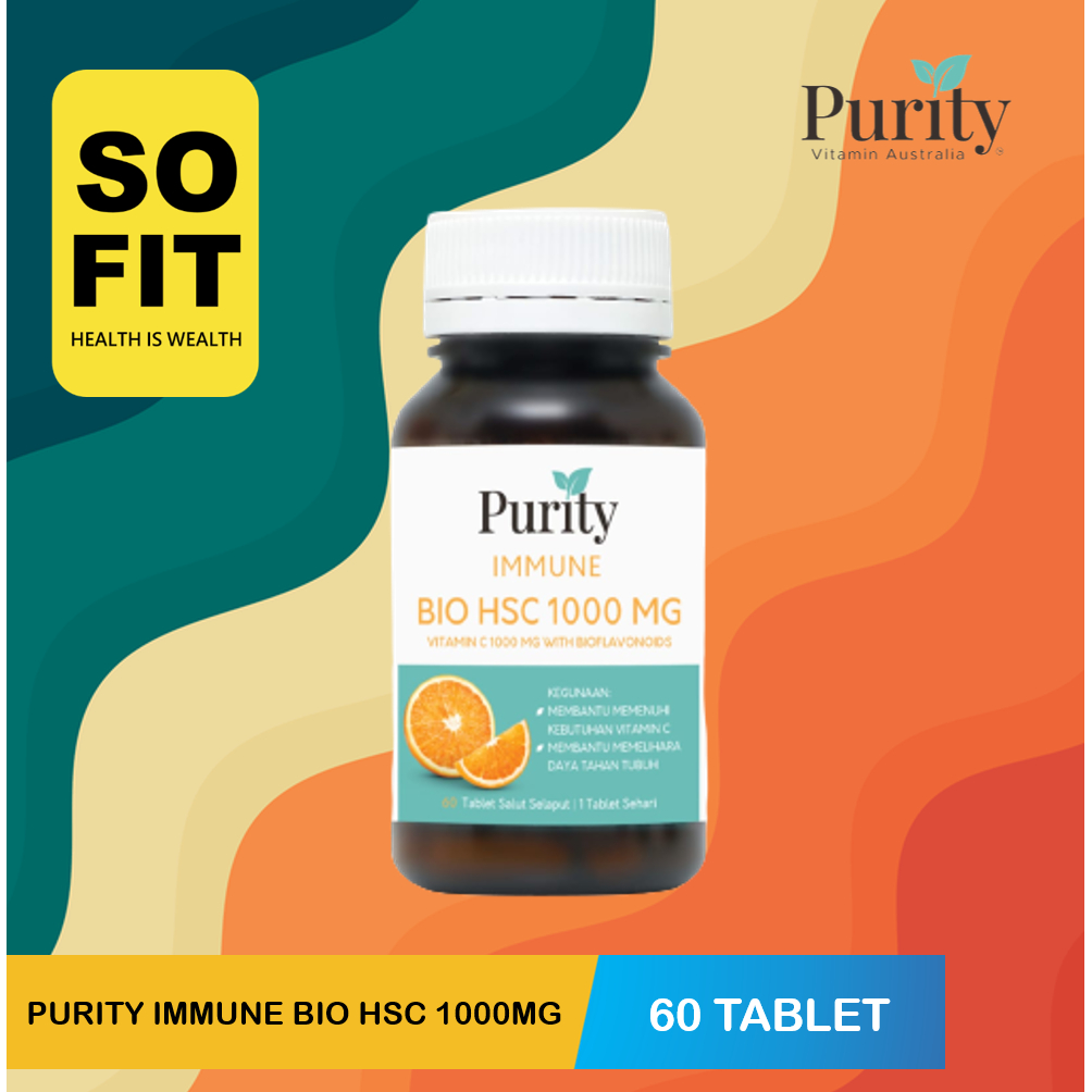 PURITY VITAMIN SERIES / Multi B complex / Bio HSC Vitamin C 1000mg / Kids Multivitamin Minerals / Vitamin D3 1000IU Lax Easy Relief