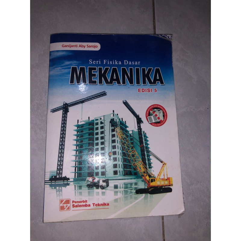 BUKU FISIKA MEKANIKA