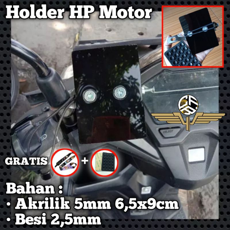Holder HP Motor Khusus Vario125 Vario150 New
