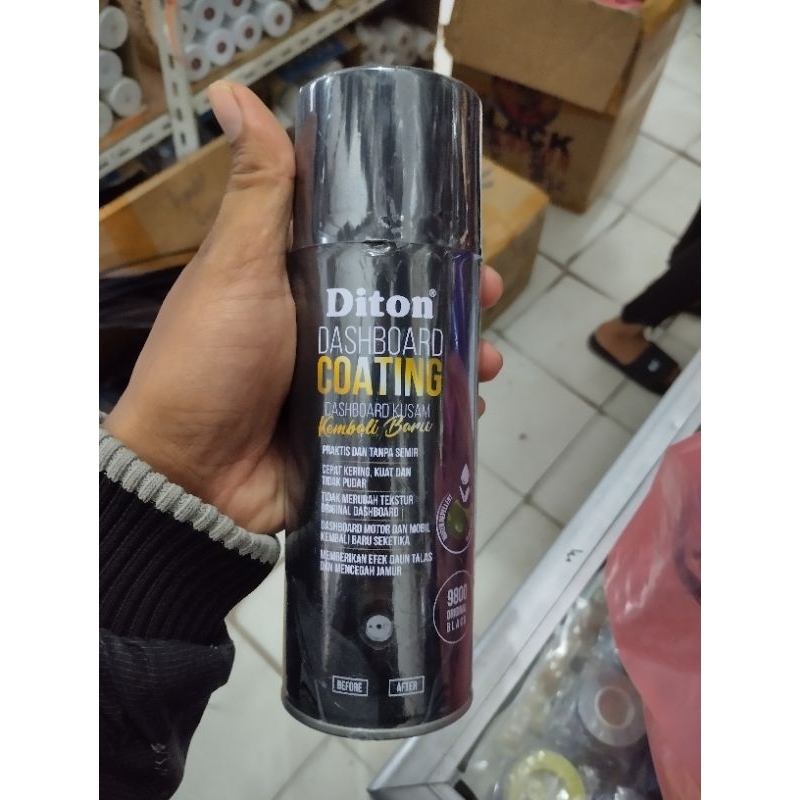 Diton Dashboard Coating Original Black