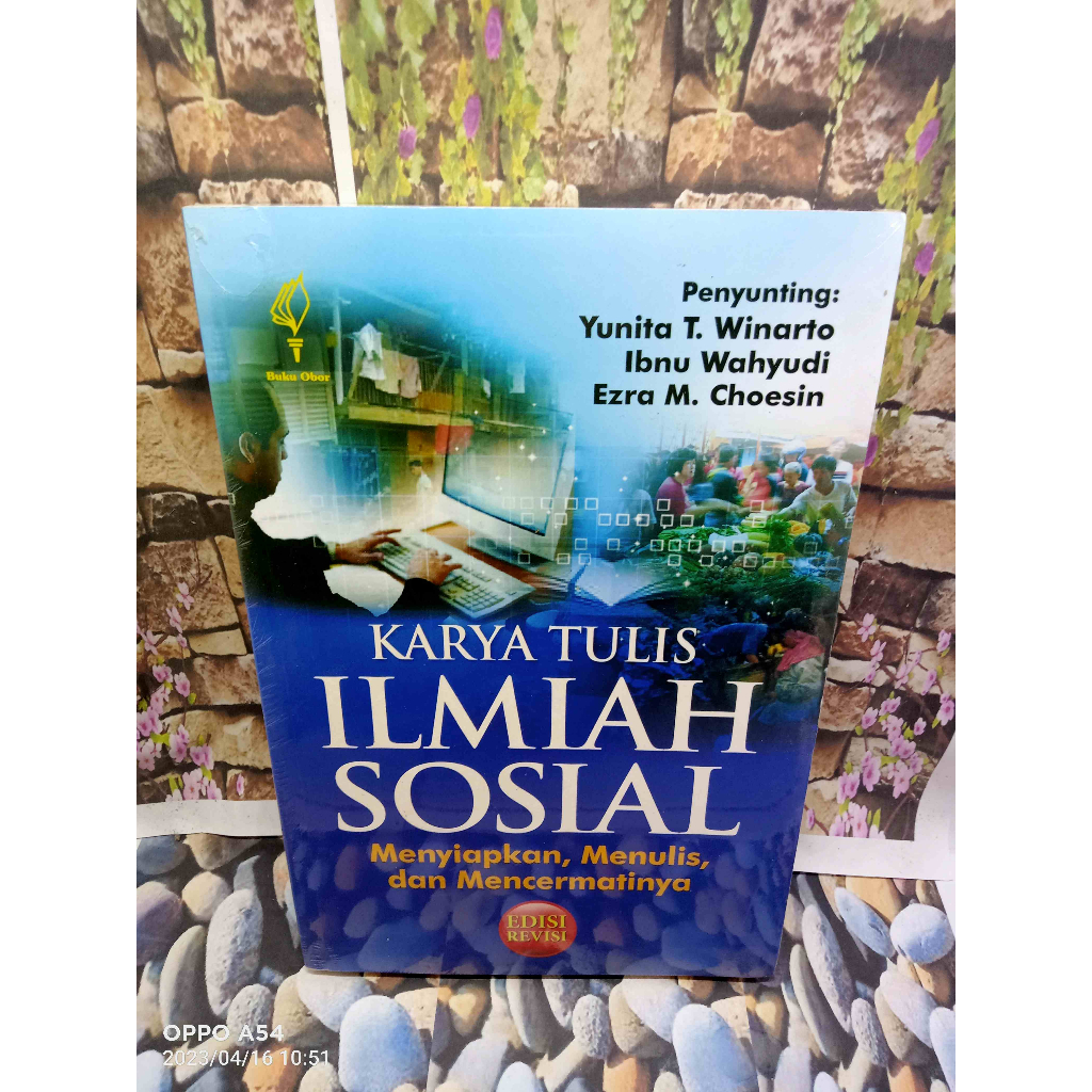 BUKU Karya Tulis Ilmiah Sosial (edisi Revisi)