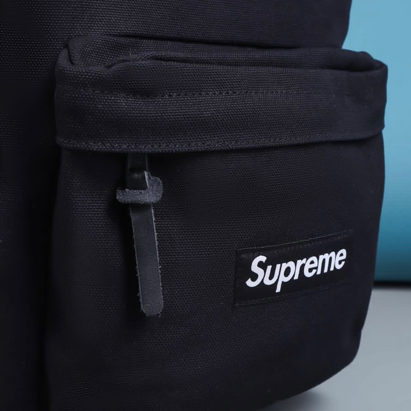 Sup. Canvas Backpack Black