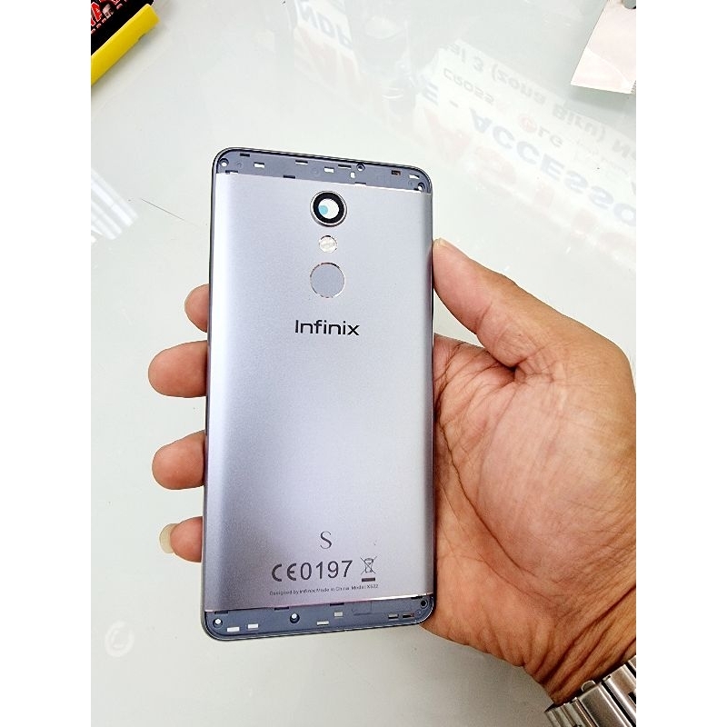 Casing Backdoor Infinix S2 Pro X522