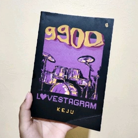 NOVEL PRELOVED 9900 LOVESTAGRAM BY KEJU