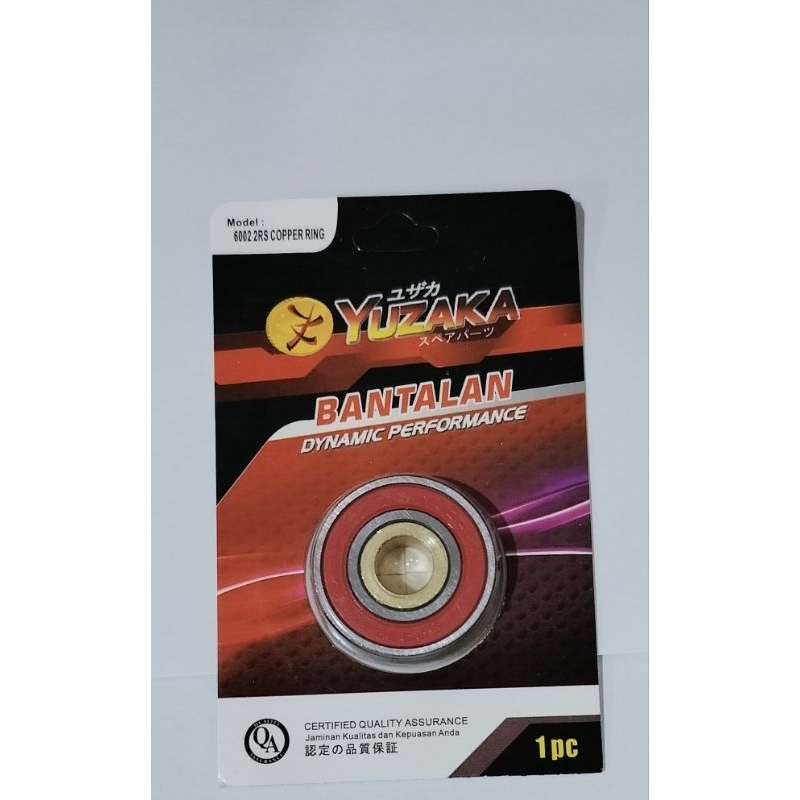 laher bearing cvt 6002 + bosh kuningan yuzaka