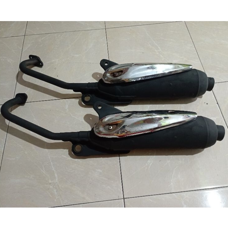 Knalpot standar yamaha mio lama - mio sporty