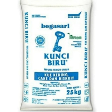 

terigu kunci biru 25kg