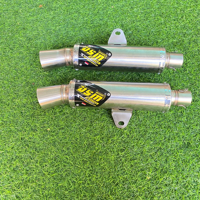 Knalpot Dsm drag inlet 38 cantol atas dan cantol bawah