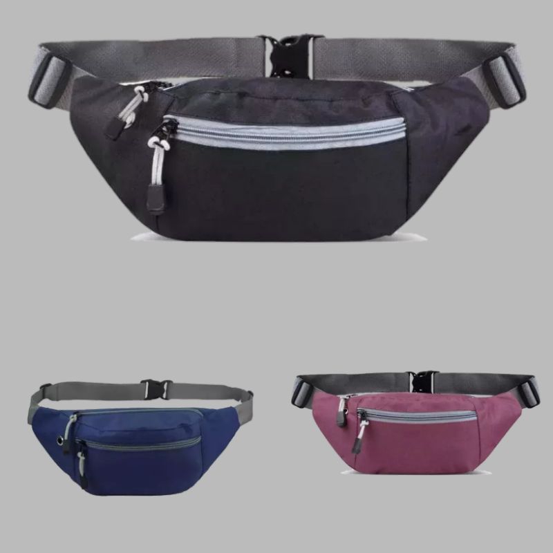 Tas selempang /tas pinggang /waistbag tas pria distro /tas wanita murah