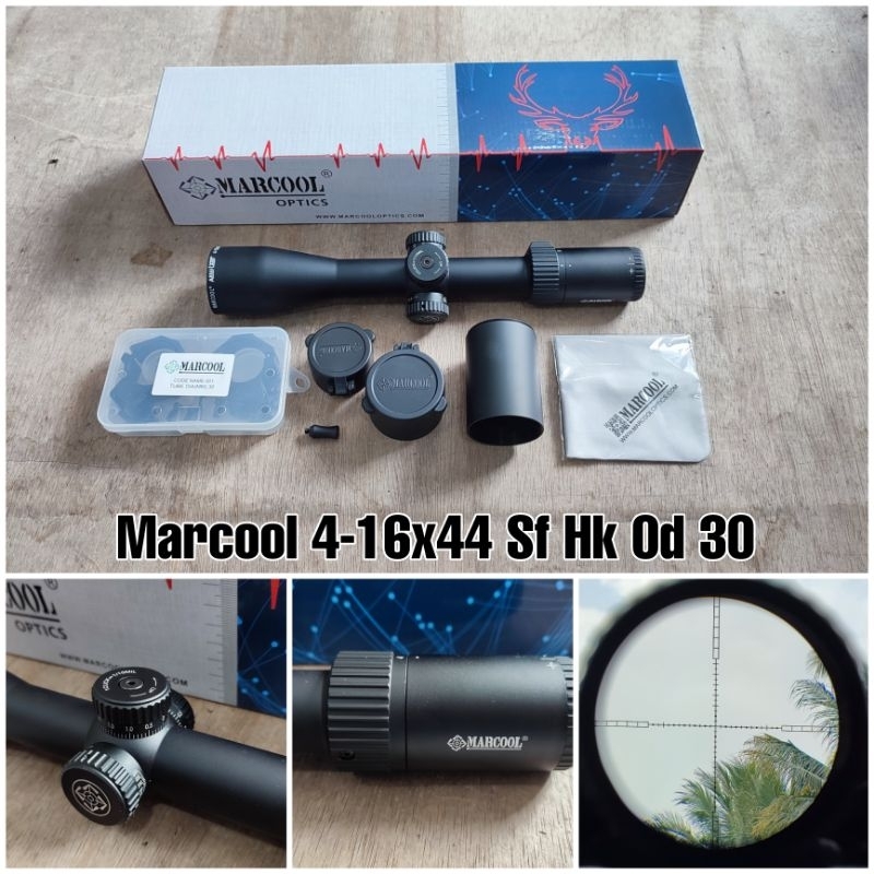 teleskop marcool 4 16×44sf hk