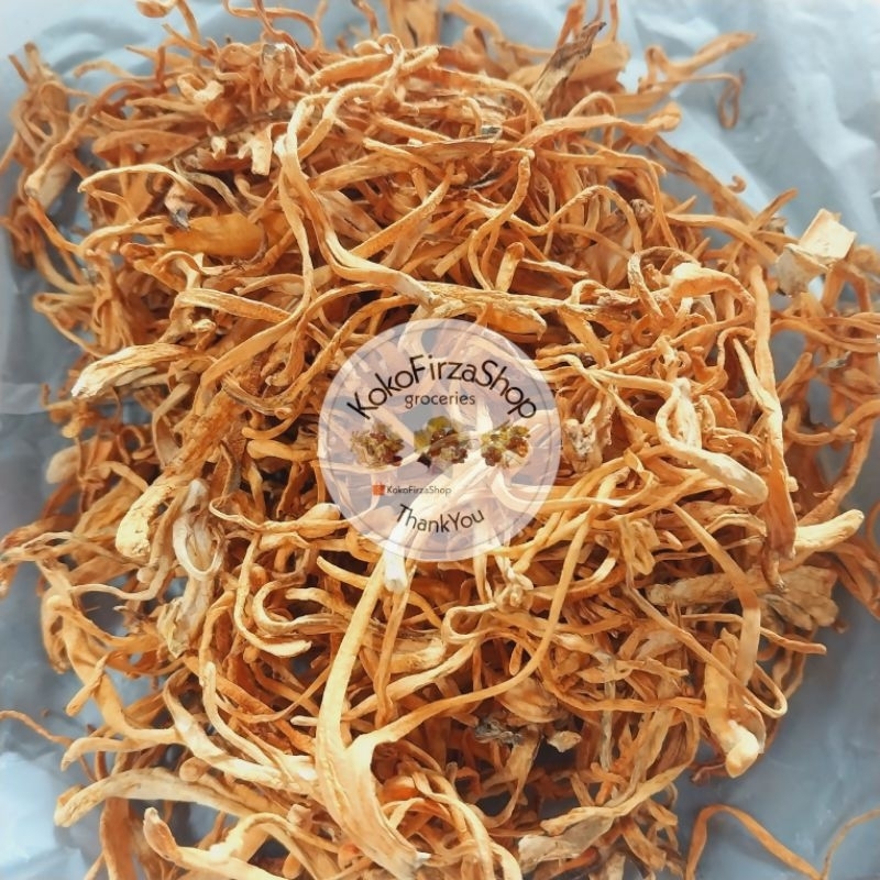 

CHONG CAO HUA /JIN CHONG CAO / CORDYCEPS FLOWER 10 GRAM