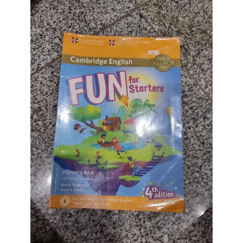 

preloved buku english fun for starters
