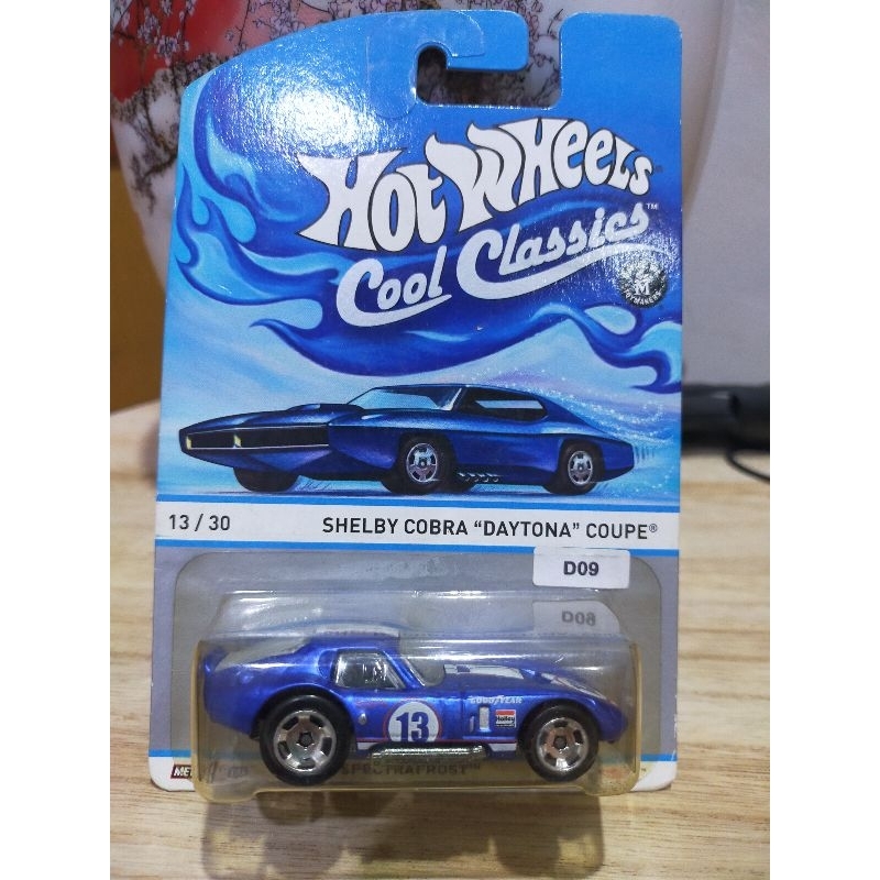 hotwhells shelby cobra daytona coupe