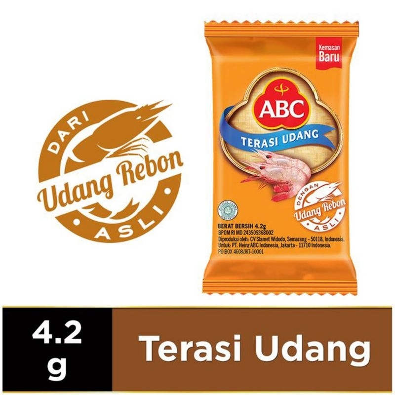 

Abc Terasi Udang 20X4.2G BBS