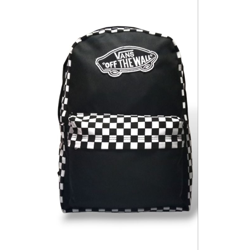 Tas sekolah Catur vans, Tas Ransel pria wanita