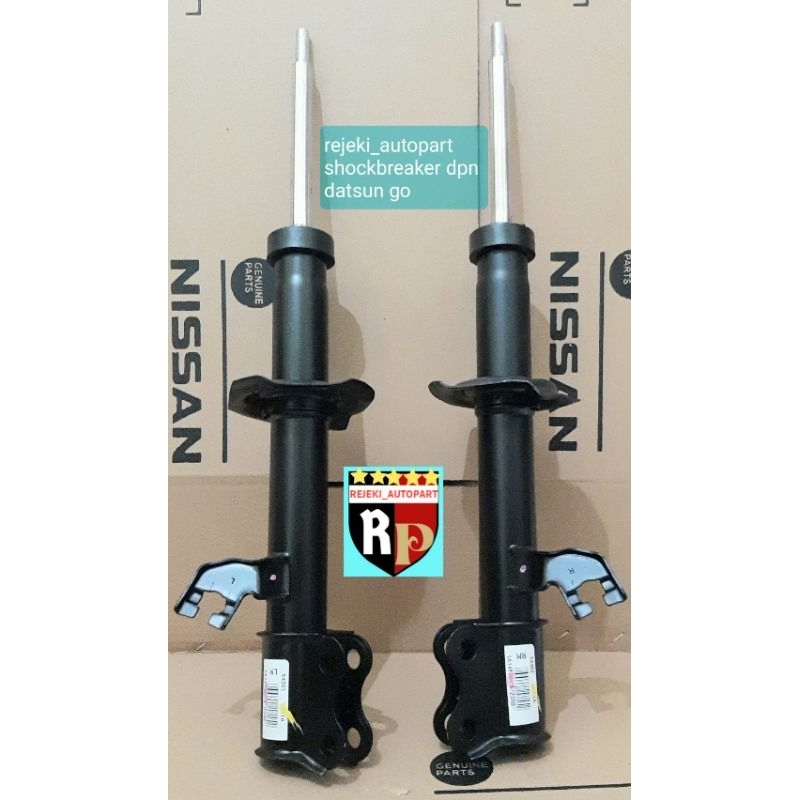 SHOCKBREAKER SHOCK ABSORBER DEPAN DATSUN GO + PANCA ORIGINAL