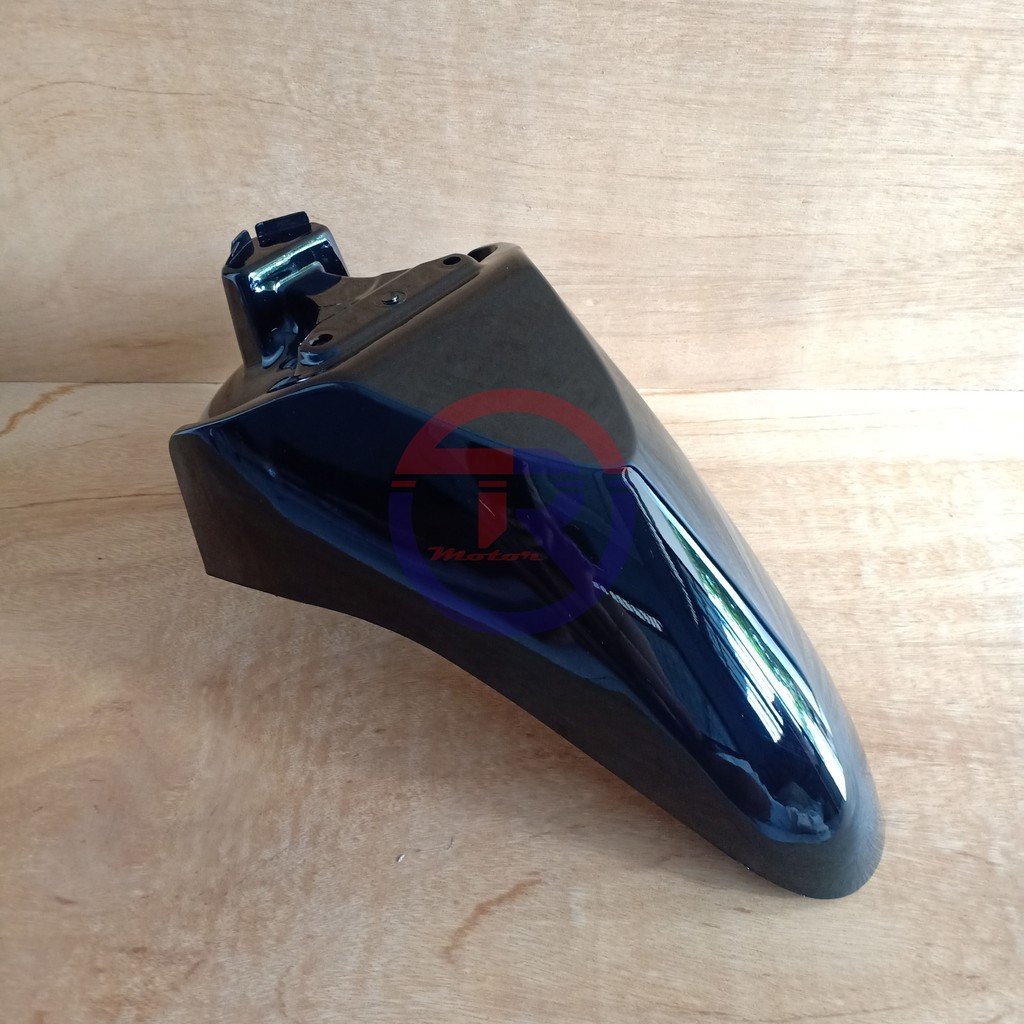 Spakbor depan honda spacy hitam High Quality - MF AKSESORIS MOTOR