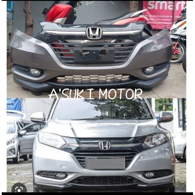 bemper bumper depan hrv 2015 full set